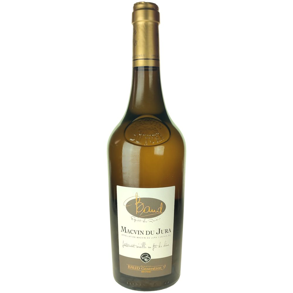 Macvin du Jura Domaine Baud Génération